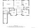 Third floor plan featuring a primary bedroom, hall and additional bedrooms and baths at 21231 E Saddle Rock Ln, Aurora, CO 80016