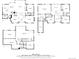 Floor plan showcasing kitchen, Gathering room, dining room, living room, laundry room, wet bar and bedrooms at 21231 E Saddle Rock Ln, Aurora, CO 80016