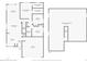 Detailed floor plan showing kitchen, living room, bedrooms, garage and unfinished basement at 9620 Mallard Pond Way, Littleton, CO 80125