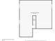 Detailed floor plan showing unfinished basement at 9620 Mallard Pond Way, Littleton, CO 80125