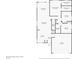 Detailed floor plan showing kitchen, living room, bedrooms and garage at 9620 Mallard Pond Way, Littleton, CO 80125