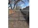 Fenced backyard space, providing security and privacy at 3414 S Eagle St # 201, Aurora, CO 80014