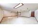 Open basement space featuring carpet flooring and a screen at the back at 5723 S Kittredge St, Centennial, CO 80015