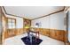 Office with built in shelving, wood trim, and natural light at 5723 S Kittredge St, Centennial, CO 80015