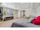 Bedroom featuring carpet flooring, large windows, and natural light at 2154 S Parfet Dr, Lakewood, CO 80227
