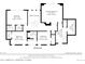 A detailed second floor plan featuring bedrooms, bathrooms, and layout of the upper level of the home at 2154 S Parfet Dr, Lakewood, CO 80227