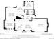 Layout of main level showcasing kitchen, dining room, living room, study, foyer and other features of the home at 2154 S Parfet Dr, Lakewood, CO 80227
