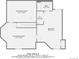 Basement floor plan illustrating layout, with below ground square footage noted at 8345 Moore St, Arvada, CO 80005