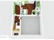 Basement plan featuring bedroom, bath, stairs, and an open area at 3680 S Beeler St # 5, Denver, CO 80237