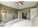 Bright main bedroom featuring a dresser, ample closet space, and a soft color palette for a relaxing atmosphere at 3680 S Beeler St # 5, Denver, CO 80237