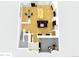 Open-concept floor plan with hardwood floors, a modern kitchen, and ample living and dining spaces at 3680 S Beeler St # 5, Denver, CO 80237