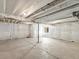 Spacious unfinished basement with vapor barrier, ready to be customized to fit your unique needs at 383 Remuda Rd, Berthoud, CO 80513