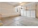 Clean, unfinished two car garage with overhead door and room for parking and storage at 383 Remuda Rd, Berthoud, CO 80513