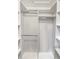 Bright, walk-in closet offers ample storage and organization for clothes and personal belongings at 4365 S Alton Way, Greenwood Village, CO 80111