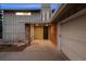 Inviting entryway showcasing stone accents and a covered porch, offering a warm welcome at 6668 Walker Ct, Niwot, CO 80503