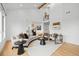 Spacious living room boasting high ceilings, hardwood floors, and contemporary decor at 6668 Walker Ct, Niwot, CO 80503