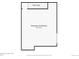 Floor plan of the unfinished basement, displaying layout, stairs, and measurements at 4723 Crestone Peak St, Brighton, CO 80601