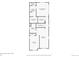 Second floor layout featuring bedrooms, bathrooms, and a living room in a well-designed space at 4723 Crestone Peak St, Brighton, CO 80601