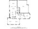 First floor layout featuring a large kitchen, Gathering room, breakfast nook, and a spacious three-car garage at 13955 Craig Way, Broomfield, CO 80020