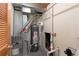 Basement utility room features a newer furnace and water heater at 5077 Camel Heights Rd # C, Evergreen, CO 80433