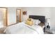 Bedroom with a comfortable bed and plenty of closet space at 5077 Camel Heights Rd # C, Evergreen, CO 80433