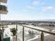 Enjoy stunning panoramic views from this private balcony at 7600 Landmark Way # 914, Englewood, CO 80111