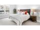 Main bedroom with plush carpet and large windows offering natural light at 7600 Landmark Way # 914, Englewood, CO 80111