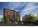 Luxury high-rise building with ample parking and beautiful landscaping at 7600 Landmark Way # 914, Englewood, CO 80111