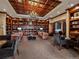 Luxurious library with comfortable seating and bookshelves at 7600 Landmark Way # 914, Englewood, CO 80111