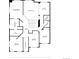 Second floor plan showcasing bedrooms, loft, and primary bath layout at 2901 Madison Ln, Broomfield, CO 80023