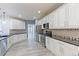 Spacious kitchen with white cabinetry, stainless steel appliances, and tile backsplash detail at 2901 Madison Ln, Broomfield, CO 80023