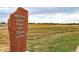 Community park entrance with open lands, hiking trails and native grasses at 2901 Madison Ln, Broomfield, CO 80023