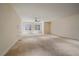 Large bonus room features recessed lighting, ceiling fan, and big windows at 1130 Summit View Dr, Louisville, CO 80027