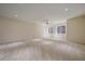 Spacious bonus room with a ceiling fan and carpeted floors at 1130 Summit View Dr, Louisville, CO 80027