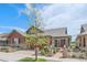 Beautiful exterior of this single-Gathering home with well manicured front yard landscaping at 1130 Summit View Dr, Louisville, CO 80027