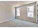 Neutral bedroom with carpet, natural light, and neutral paint at 4748 Weitbrec Ln, Castle Rock, CO 80104