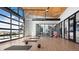 Modern fitness center featuring state-of-the-art equipment and ample workout space at 4748 Weitbrec Ln, Castle Rock, CO 80104