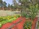 Lush vegetable garden featuring vibrant sunflowers, various plants, and neat rows, showcasing a gardener's paradise at 35550 Running Brook Ln, Elizabeth, CO 80107