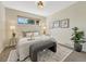 Serene bedroom with natural light and decor at 732 Poplar St, Denver, CO 80220