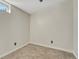 Bedroom features carpet and a window for natural light and electrical outlets at 732 Poplar St, Denver, CO 80220