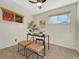 Bedroom featuring neutral tones, plush seating, and ample natural light at 732 Poplar St, Denver, CO 80220