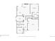 First floor of a two-story home with an attached garage at 6484 S Harvest St, Aurora, CO 80016
