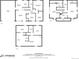 Detailed floor plan of the home showcasing layout, room dimensions, and the arrangement of each level at 12218 Monroe Dr, Thornton, CO 80241