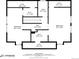 Upper level floor plan showing bedroom layouts, attic space, and bathroom locations in the residence at 12218 Monroe Dr, Thornton, CO 80241