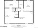 Detailed floor plan showcasing the layout of the bar, laundry, bath, recreation room, utility and additional room at 12218 Monroe Dr, Thornton, CO 80241