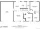 Main floor plan of the residence, highlighting the layout and dimensions of the living areas, kitchen, and bedrooms at 12218 Monroe Dr, Thornton, CO 80241