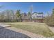 View of large fenced backyard featuring a stone bed at 1169 N Tabor Dr, Castle Rock, CO 80104
