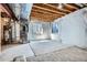 Unfinished basement with drywall and windows, ready to be made into a finished living space at 1169 N Tabor Dr, Castle Rock, CO 80104