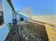 Spacious backyard with patio, grill, and fenced area at 7982 Larkspur Cir, Frederick, CO 80530
