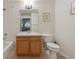 Functional bathroom with a bathtub, a single sink vanity, and a clean, well-maintained design at 4385 S Balsam St # 3-101, Littleton, CO 80123